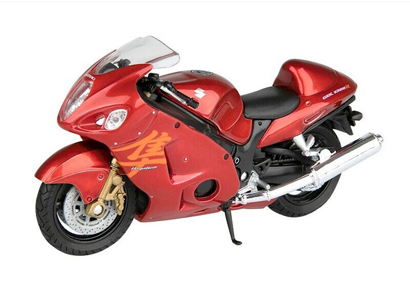 Welly Motocykl Suzuki Hayabusa 1:18 